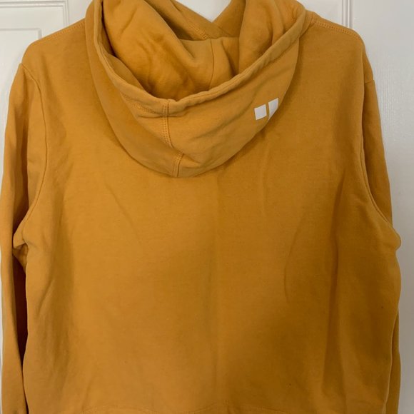 Yellow Bench Cropped Hoodie - Picture 5 of 5